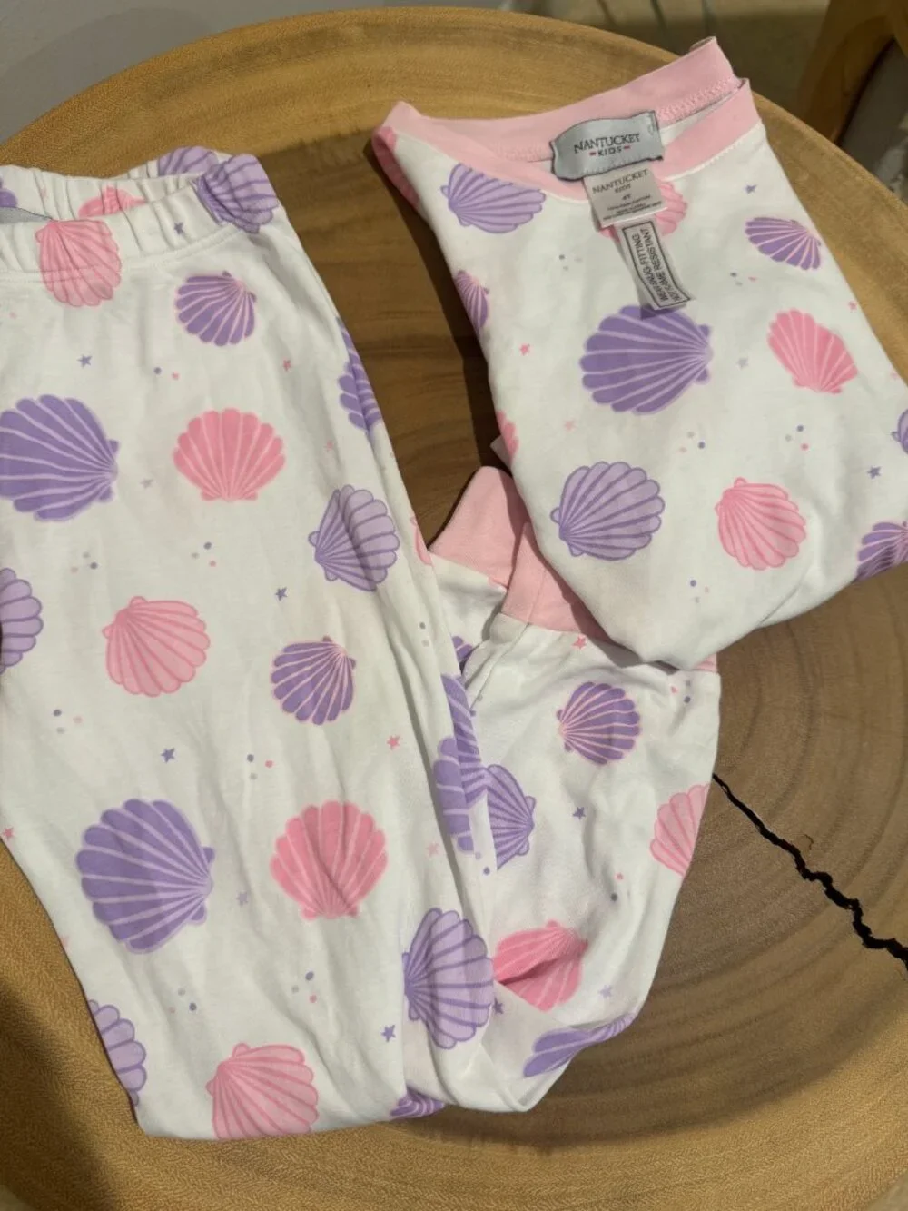 Two Pairs of Pajamas - Nantucket Kids, Size 4T